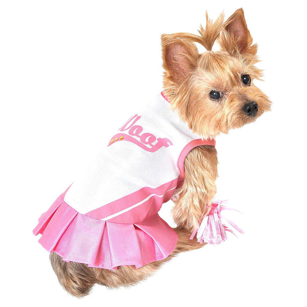 Party City Dog Costumes Luxury Pink Cheerleader Dog Costume