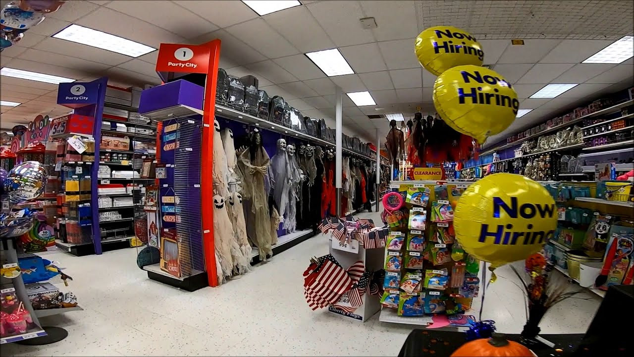 Party City Halloween Store New Party City Halloween 2019 Store tour