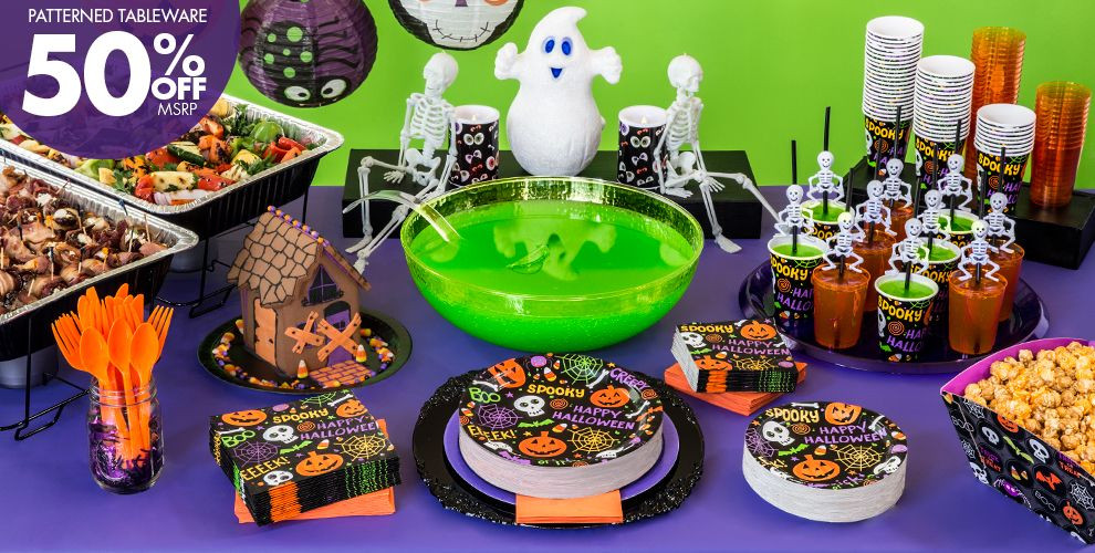 Party City Halloween Supplies Elegant Spooktacular Halloween Party Supplies Party City