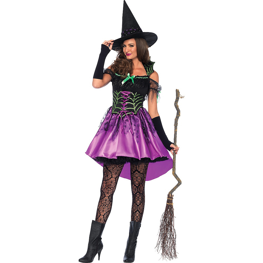 Party City Witch Costume Inspirational Adult Spider Web Witch Costume