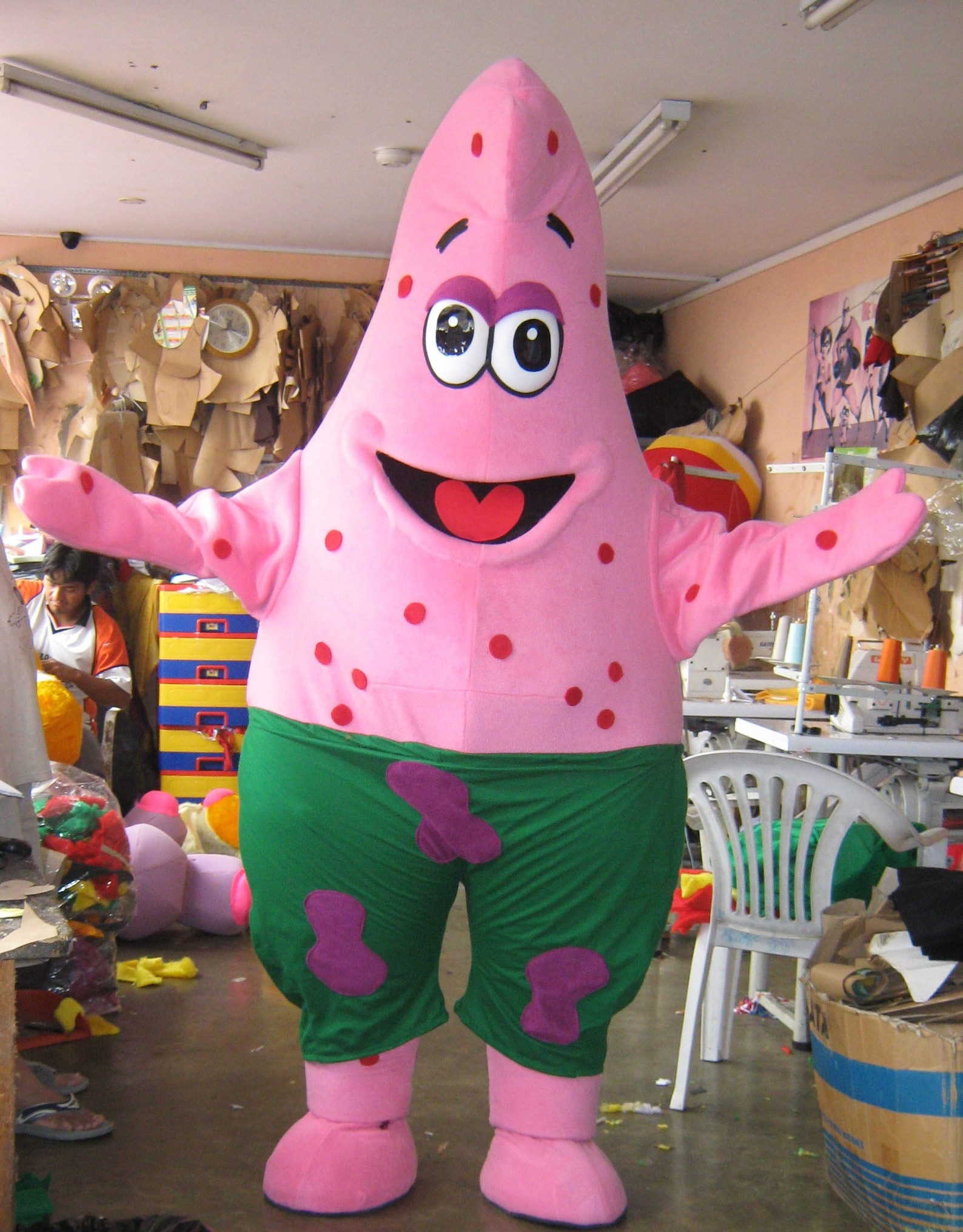 Patrick Halloween Costume Lovely Patrick Star Mascot Costume Adult Patrick Star Costume for