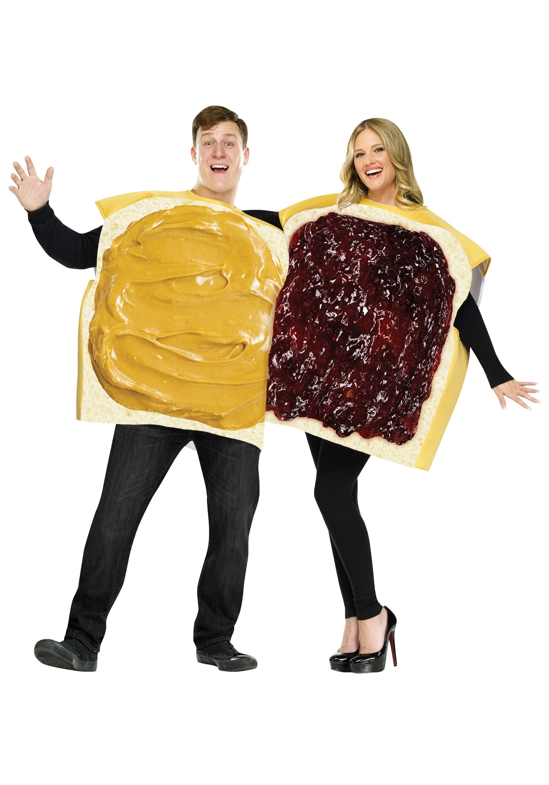 Peanut butter and Jelly Costume Best Of Adult Couples Peanut butter and Jelly Costume