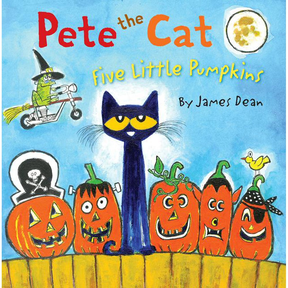 Pete the Cat and 5 Little Pumpkins Luxury Pete the Cat Five Little Pumpkins Hardcover Walmart Walmart