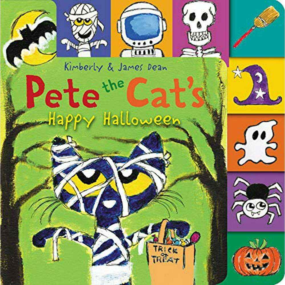 Pete the Cat Halloween Unique Pete the Cat Pete the Cat S Happy Halloween Board Book Walmart