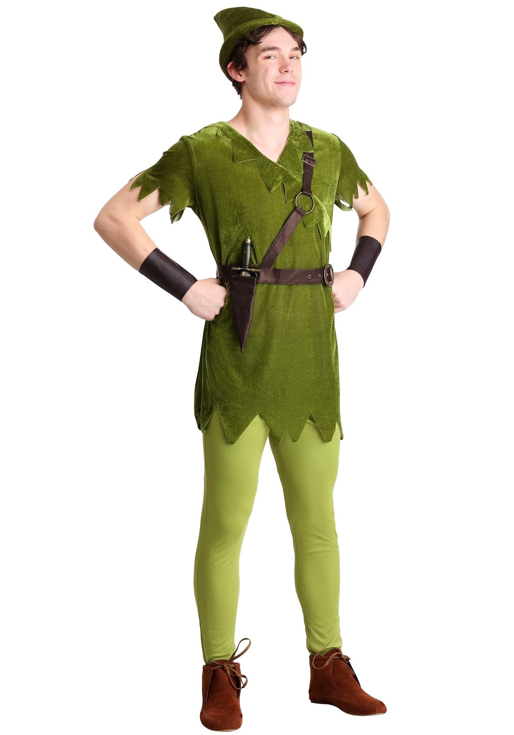 Peter Pan Outfit Adults Luxury Classic Peter Pan Adult Costume