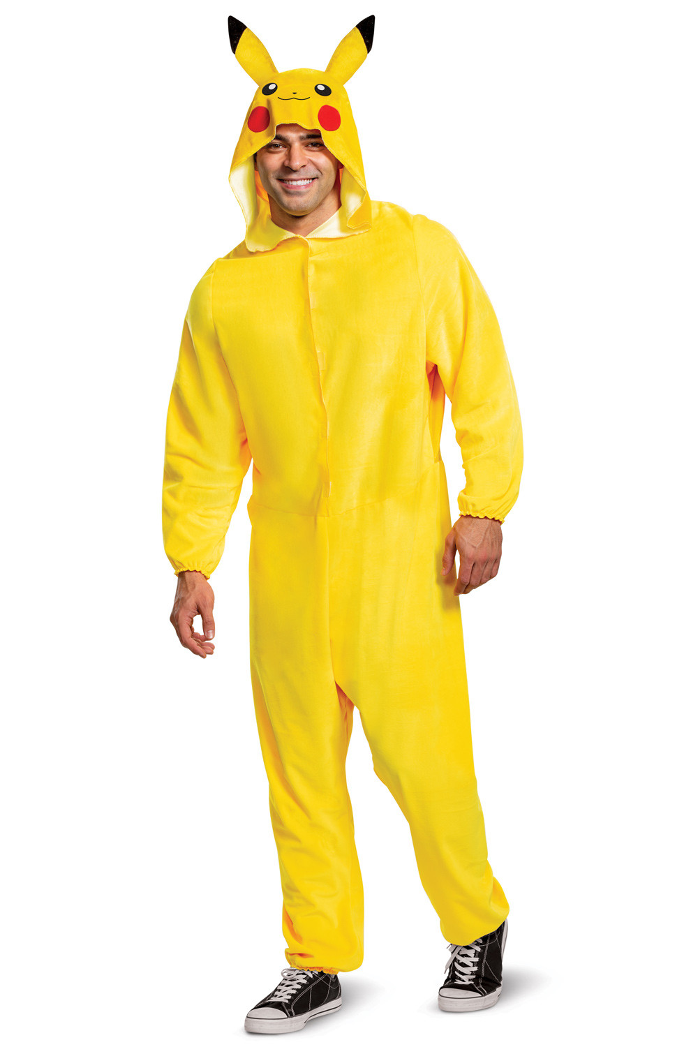 Pikachu Halloween Costume Lovely Pikachu Classic Adult Costume Purecostumes