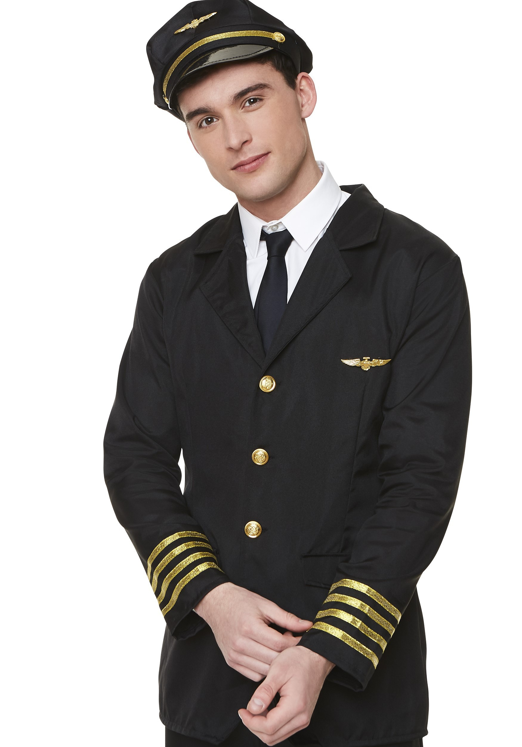 Pilot Halloween Costume Lovely Men S Airplane Pilot Costume