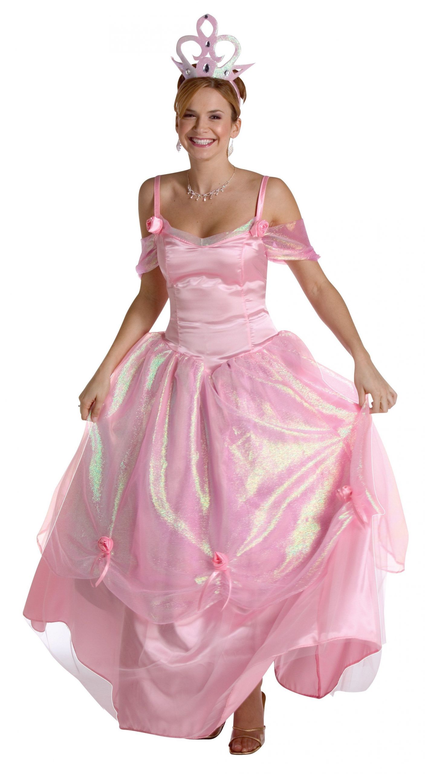 Pink Dress Halloween Costume Beautiful Pink Princess Adult Costume Description In Search Of Her Prince This