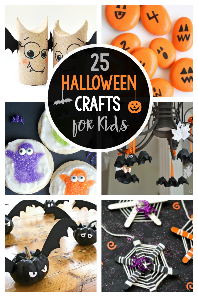 Pinterest Halloween Crafts Fresh 25 Fun Halloween Crafts for Kids Preschoolers and toddlers Edible