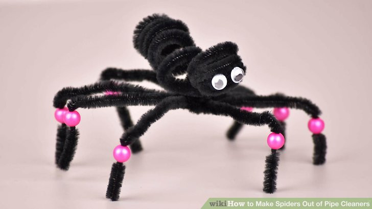 Pipe Cleaner Spider Best Of How to Make Spiders Out Of Pipe Cleaners 11 Steps with