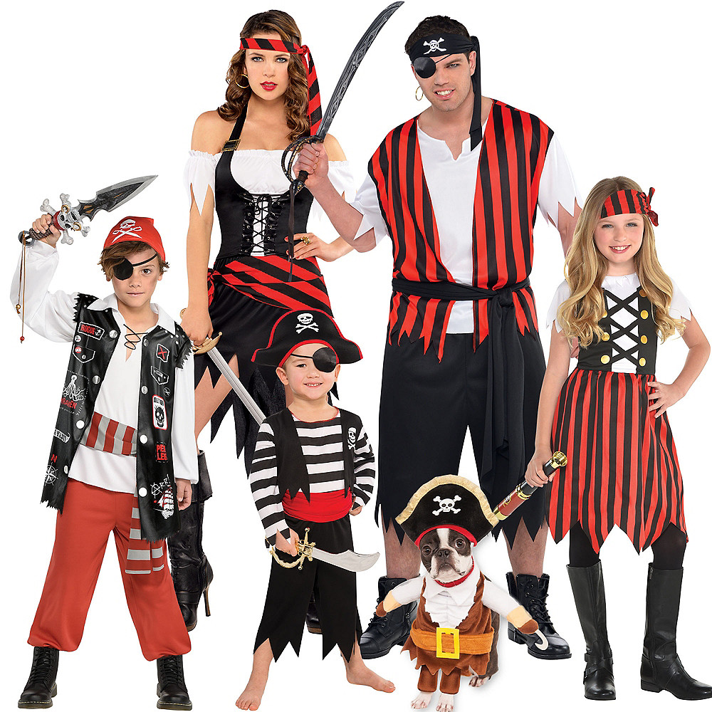 Pirate Couple Costume New Pirate Couples Costumes