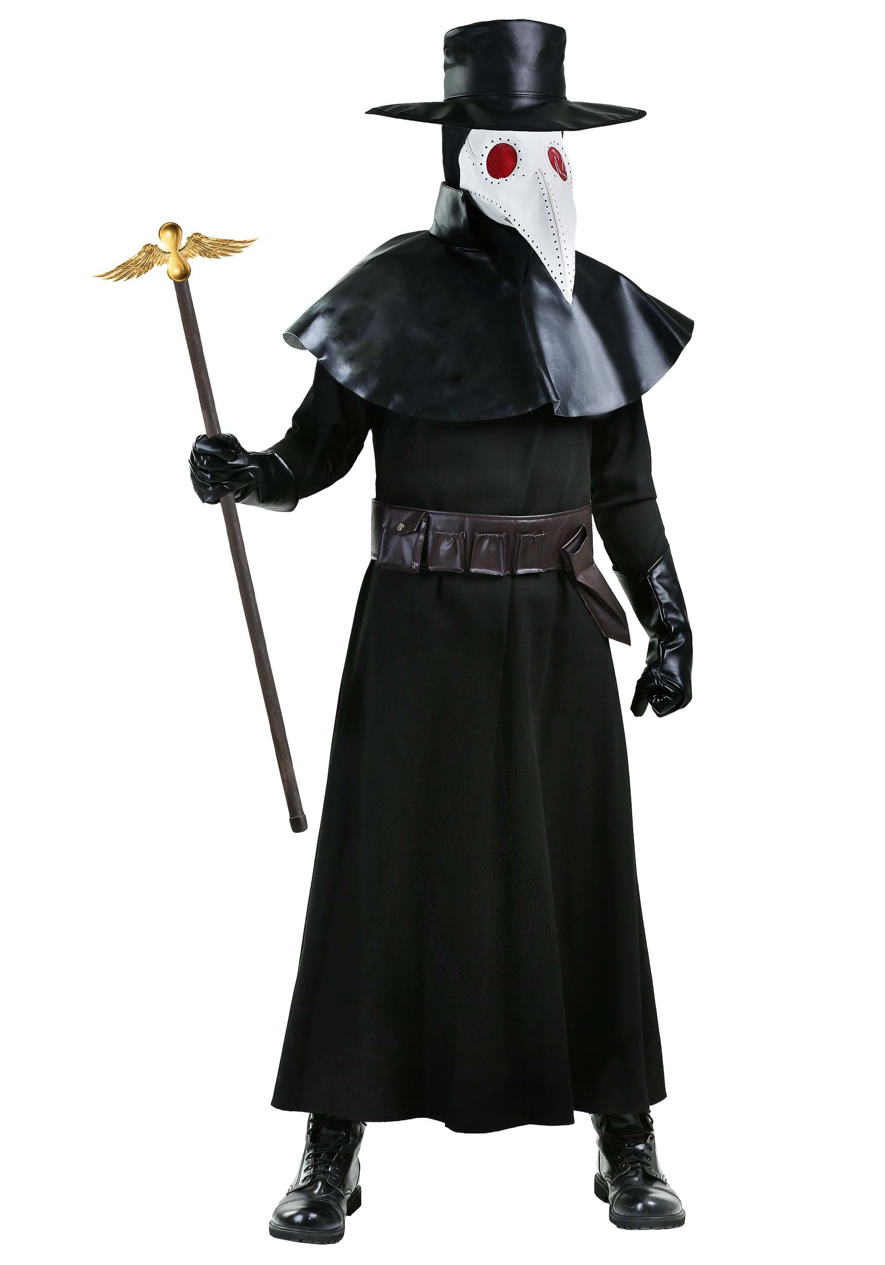 Plague Doctor Halloween Costume Unique Plague Doctor Costume for Adults