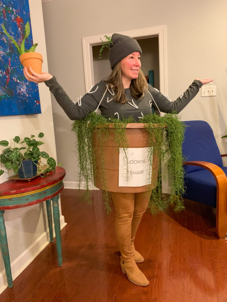 Plant Costumes for Adults Inspirational Look Sharp In This Potted Cactus Halloween Costume Diy