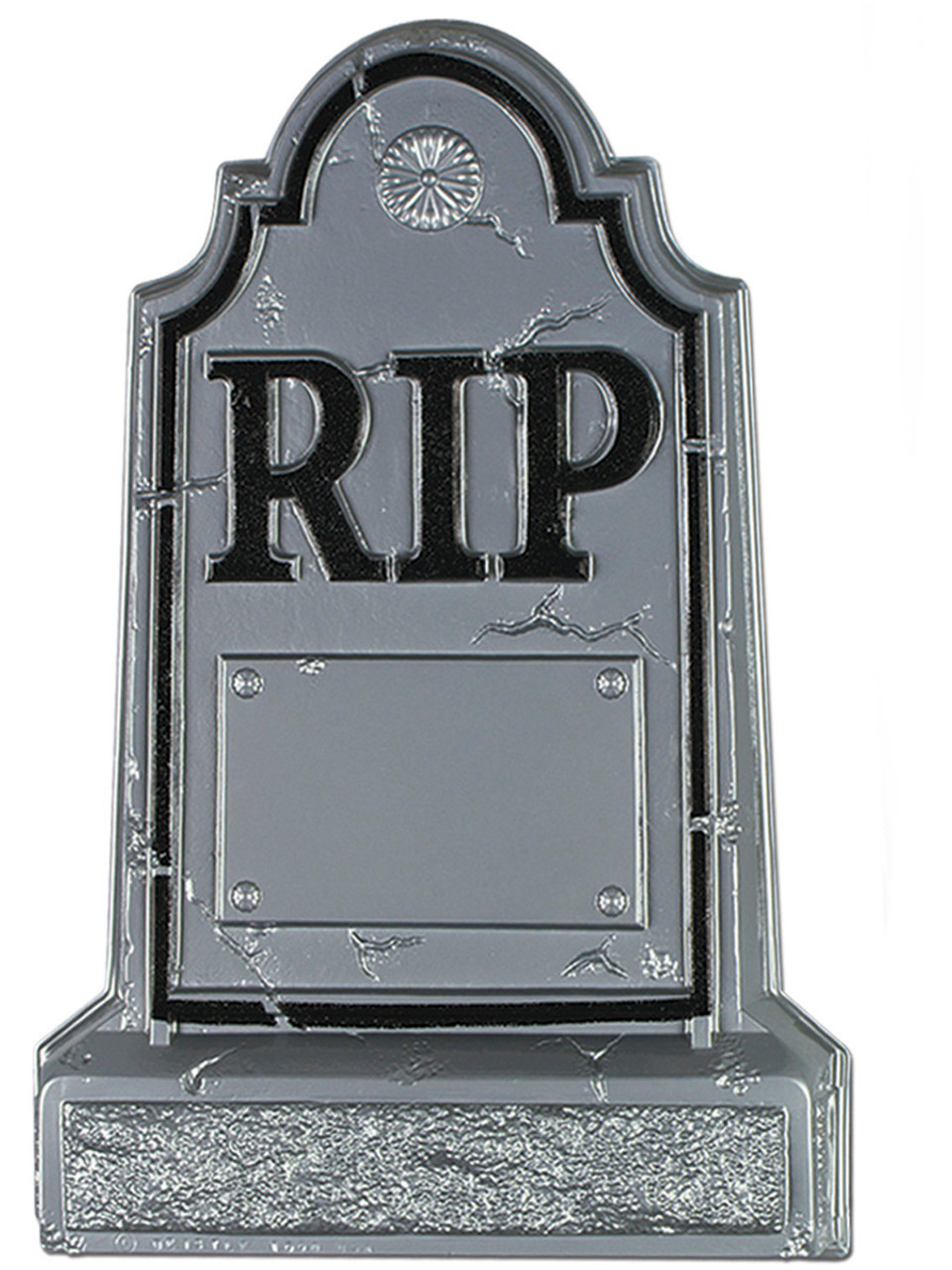 Plastic Halloween tombstones Awesome Plastic tombstone