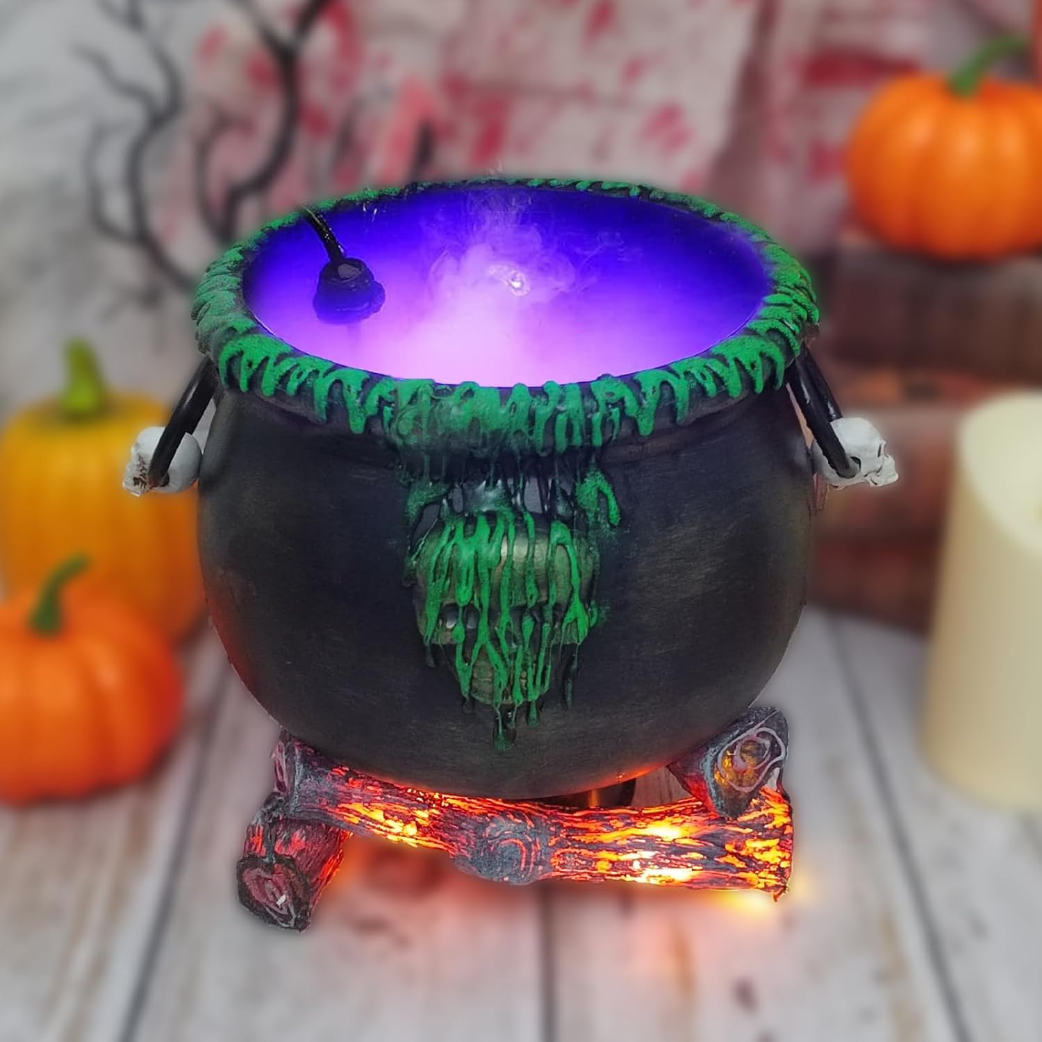 Plastic Witch Cauldron Beautiful Amazon Cauldron Halloween Decor 8&quot; Witch Plastic Cauldron with 12