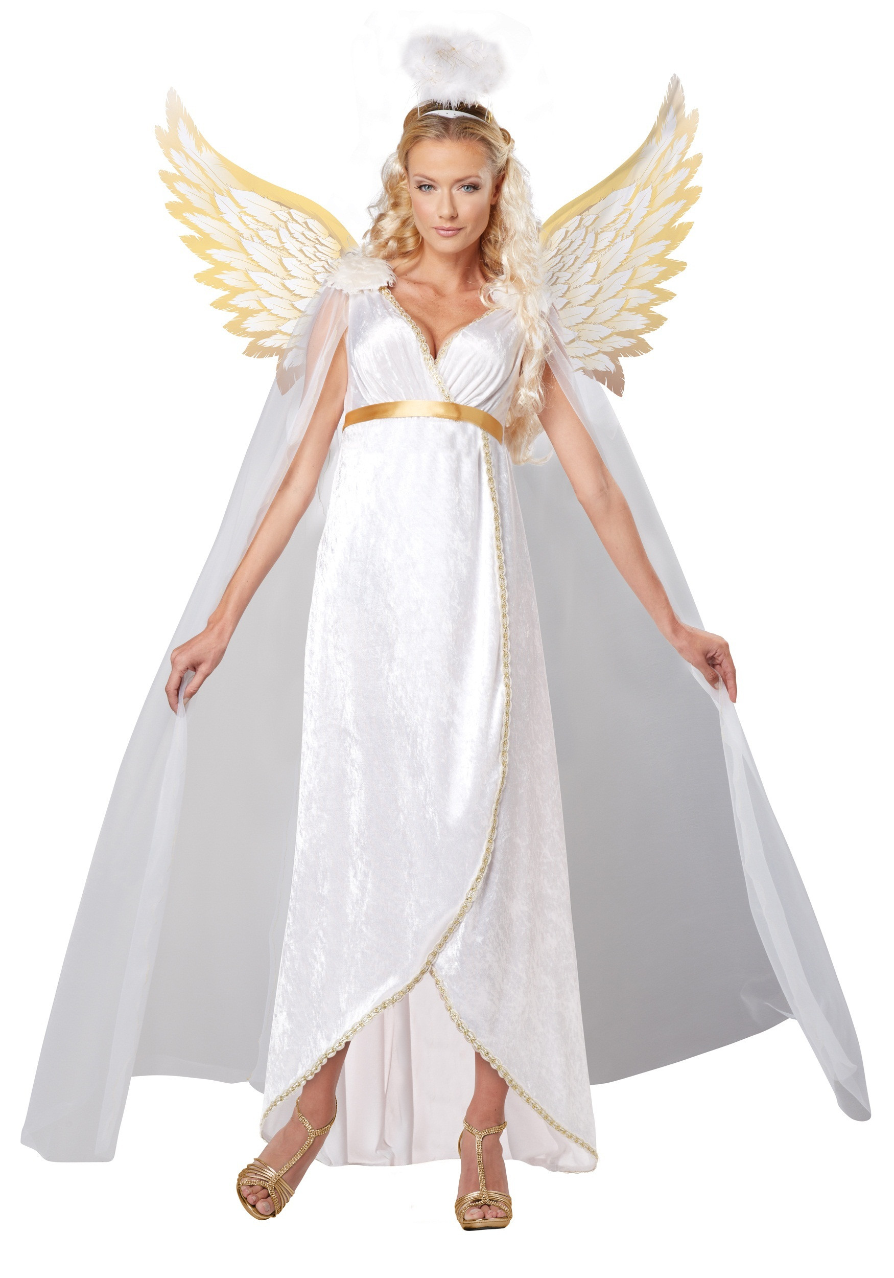 Plus Size Angel Costume Inspirational Plus Size Adult Guardian Angel Costume