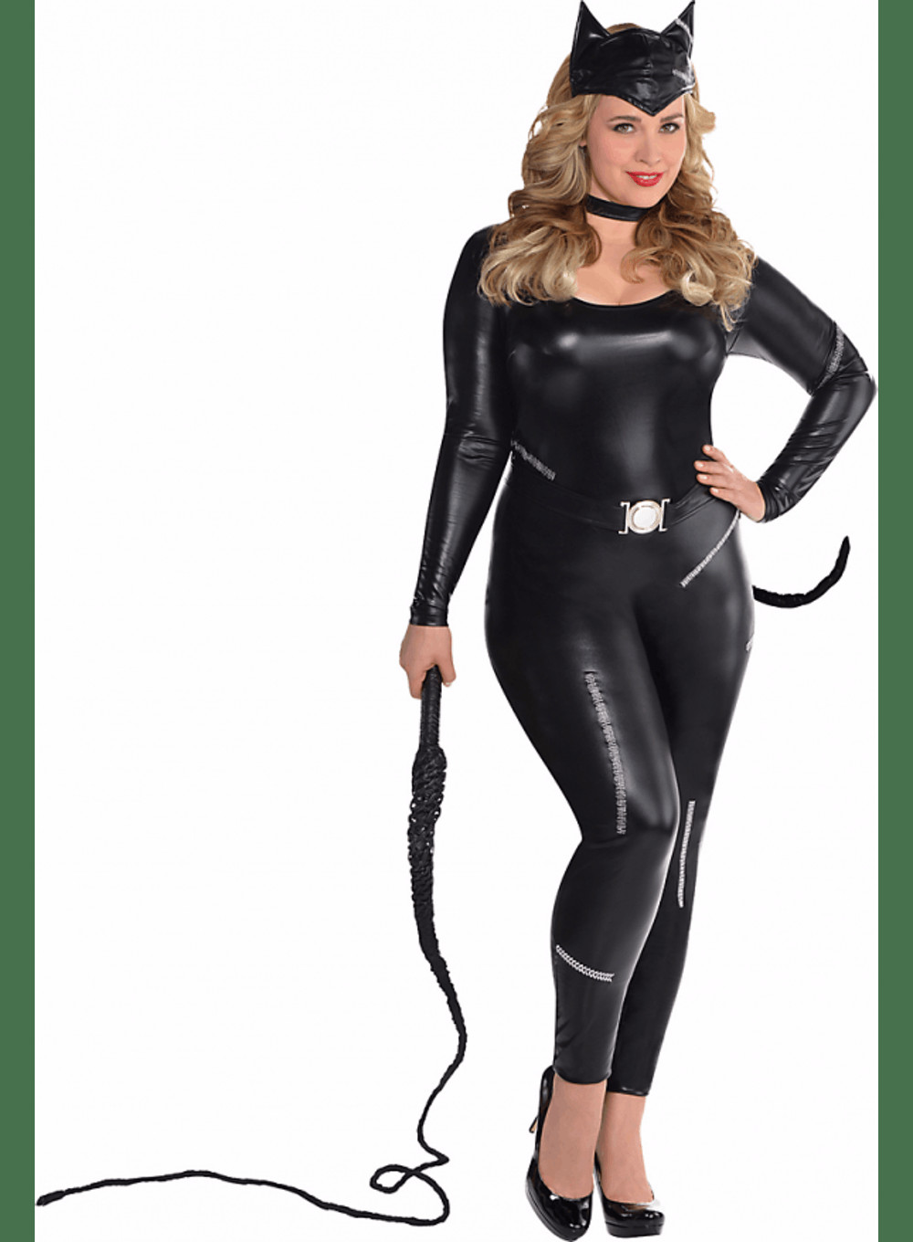 Plus Size Catwoman Costume Luxury Plus Size Cat Suit Costume