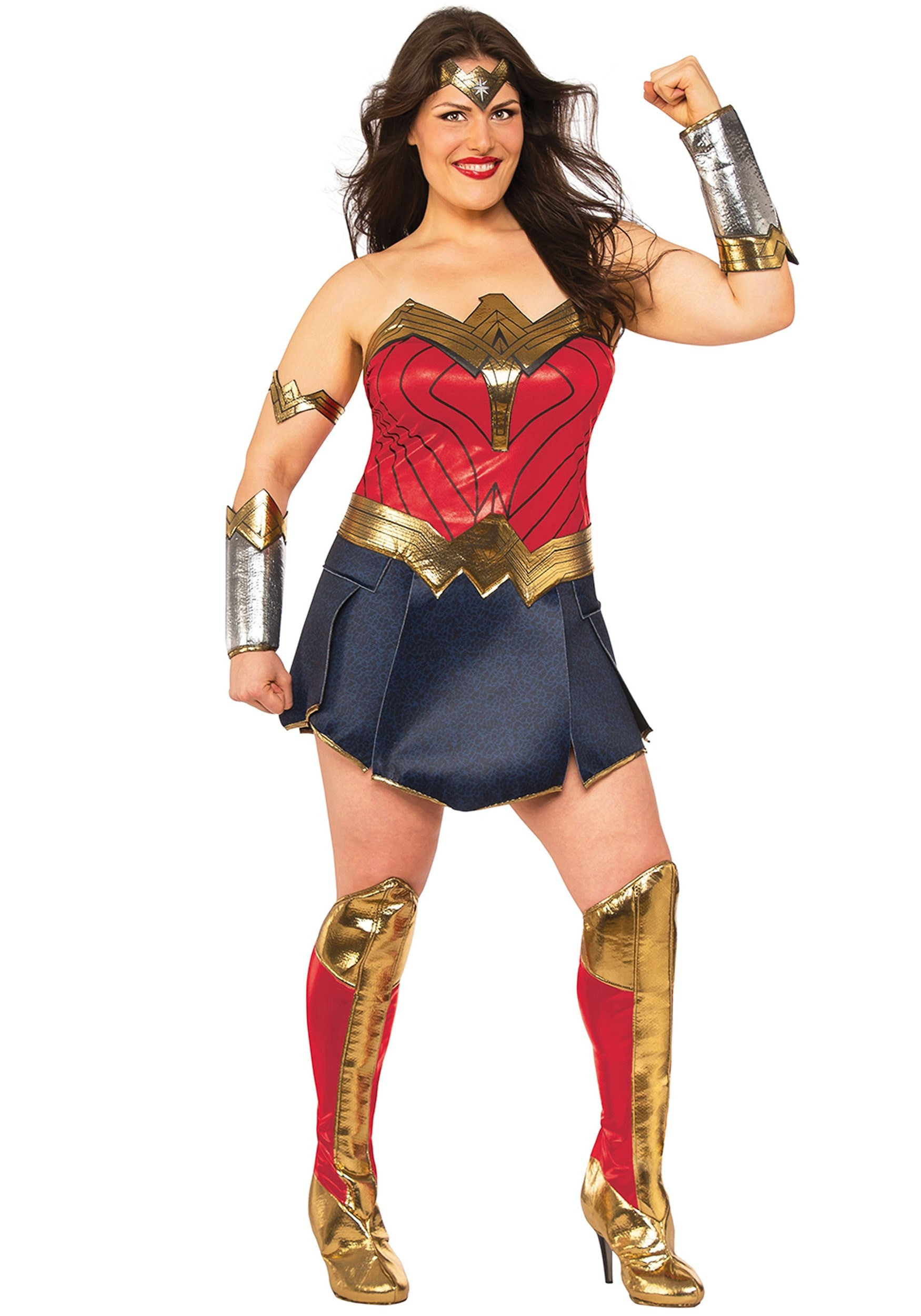 Plus Size Costumes Awesome Plus Size Women S Wonder Woman Costume