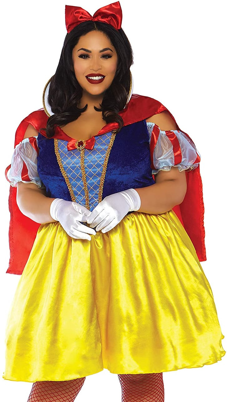 Plus Size Disney Costumes for Adults Awesome Classic Plus Size Snow White Costume