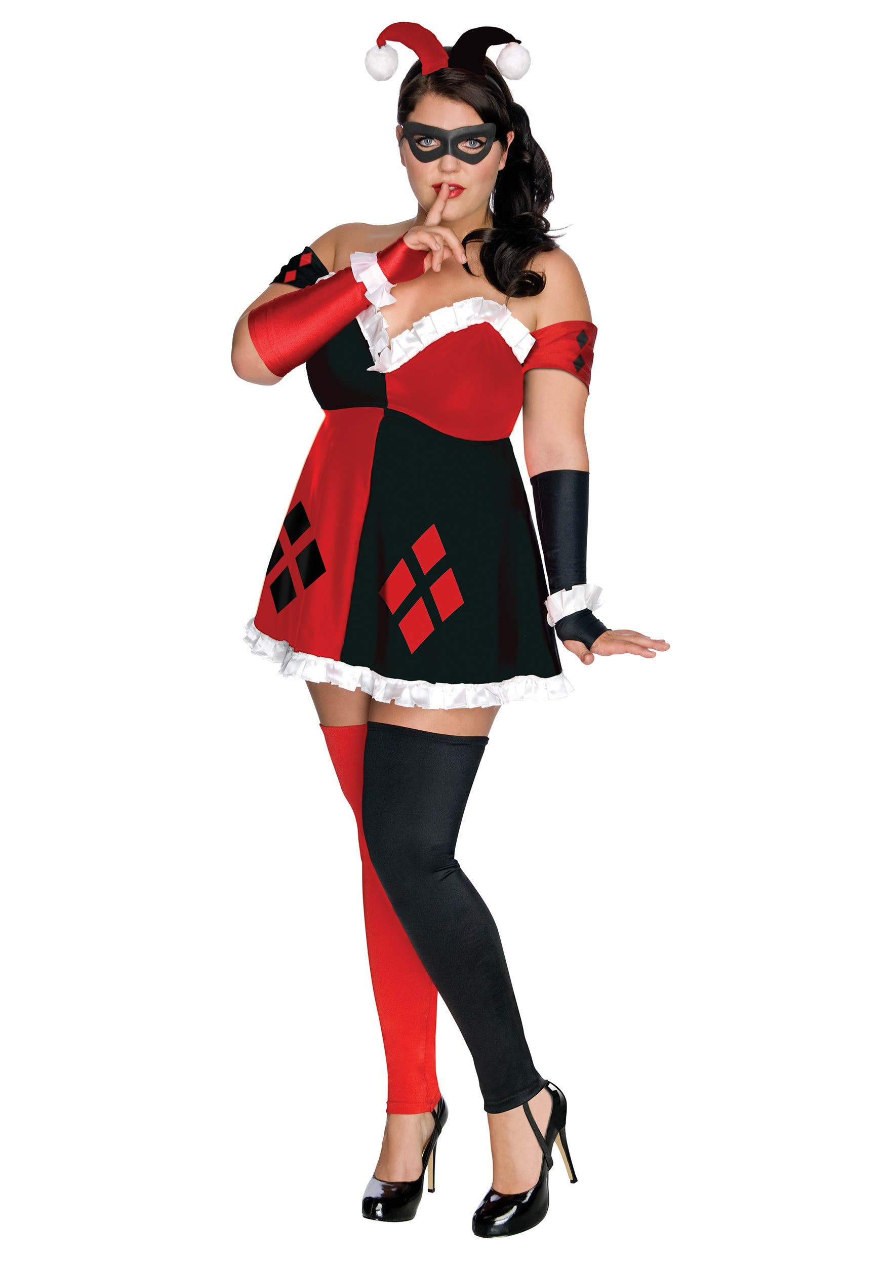 Plus Size Harley Quinn Costume Elegant Plus Size Harley Quinn Costume