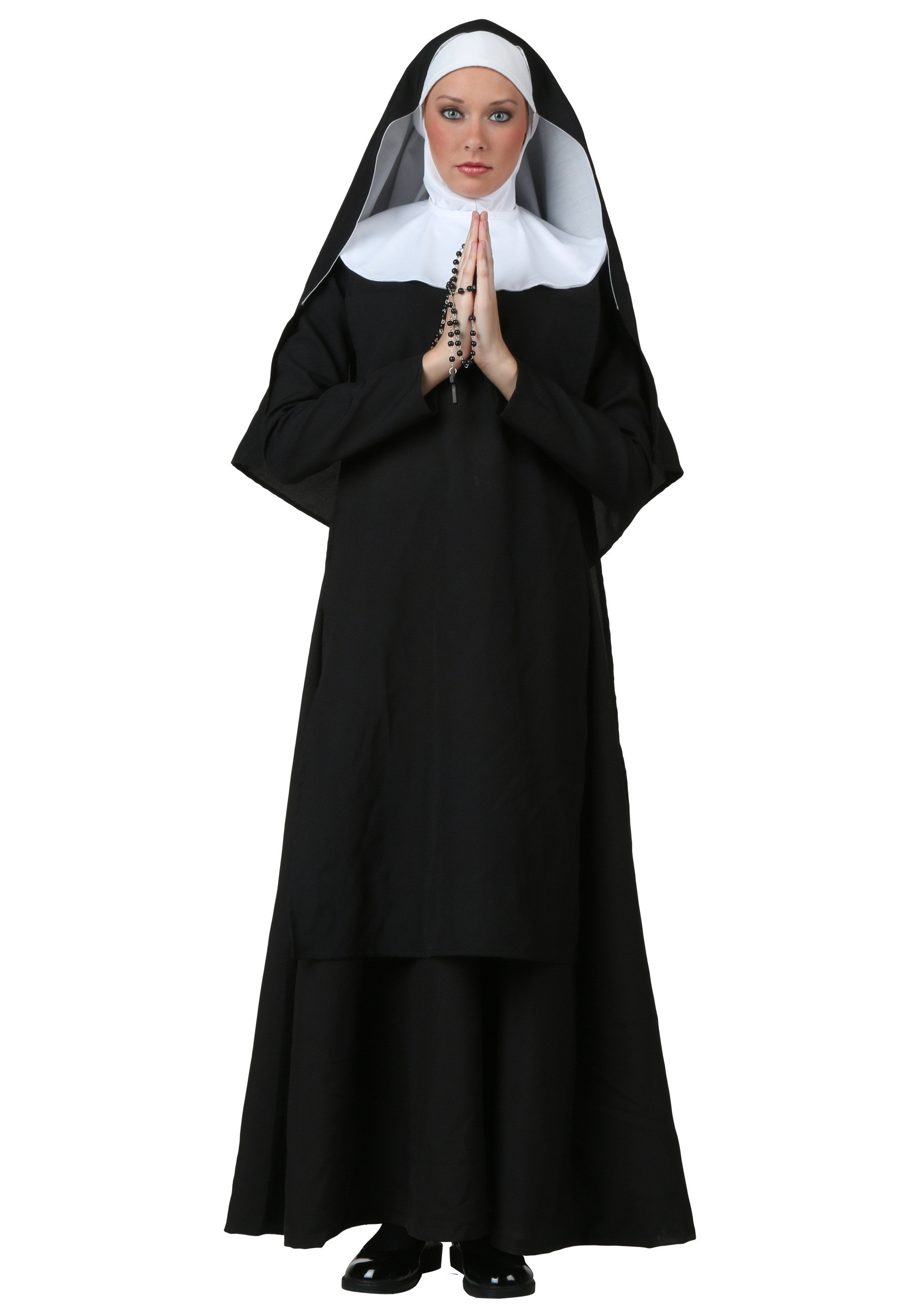 Plus Size Nun Costume Lovely Plus Size Deluxe Nun Women S Costume