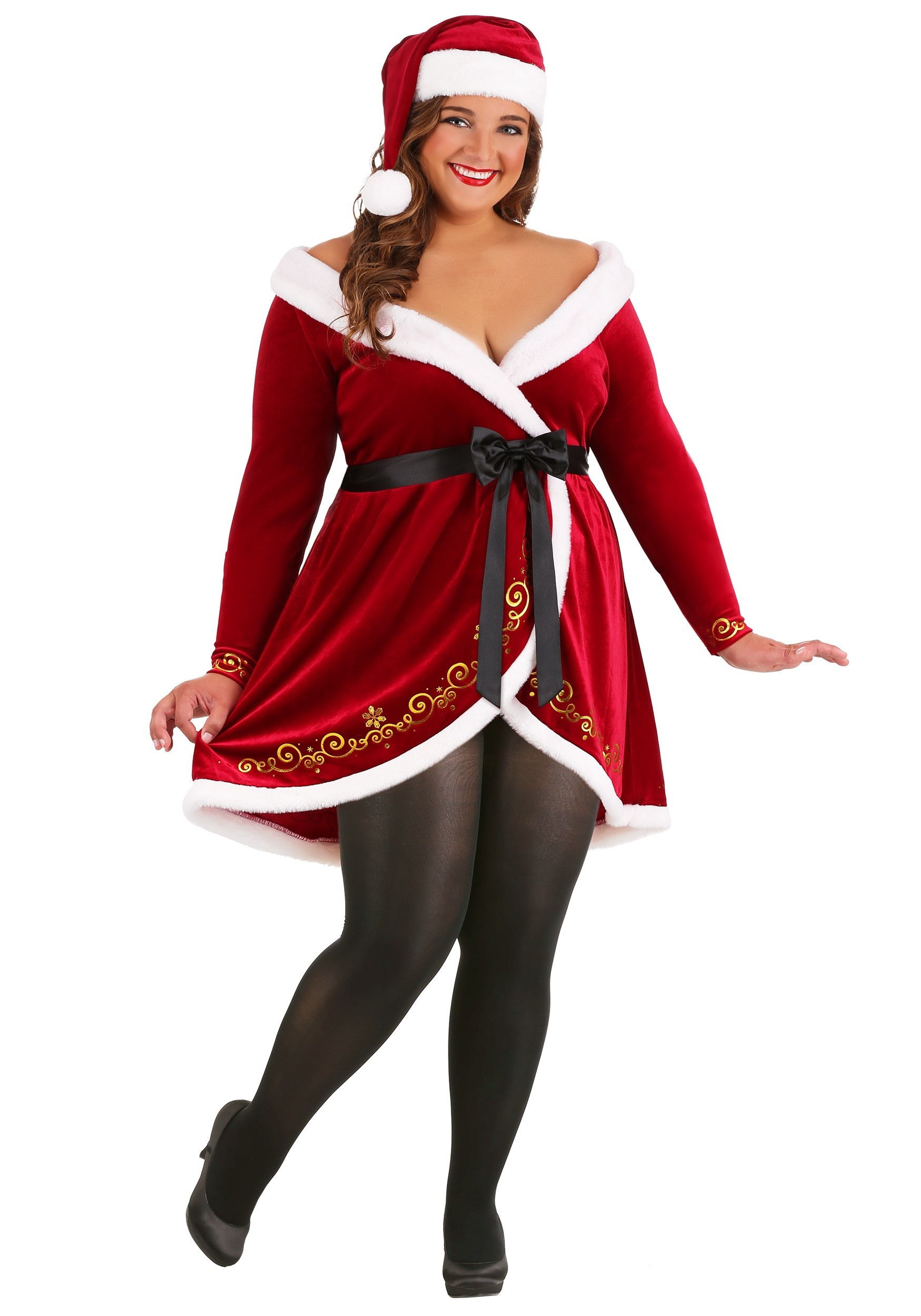 Plus Size Sexy Costume Inspirational Women S Y Mrs Claus Plus Size Costume