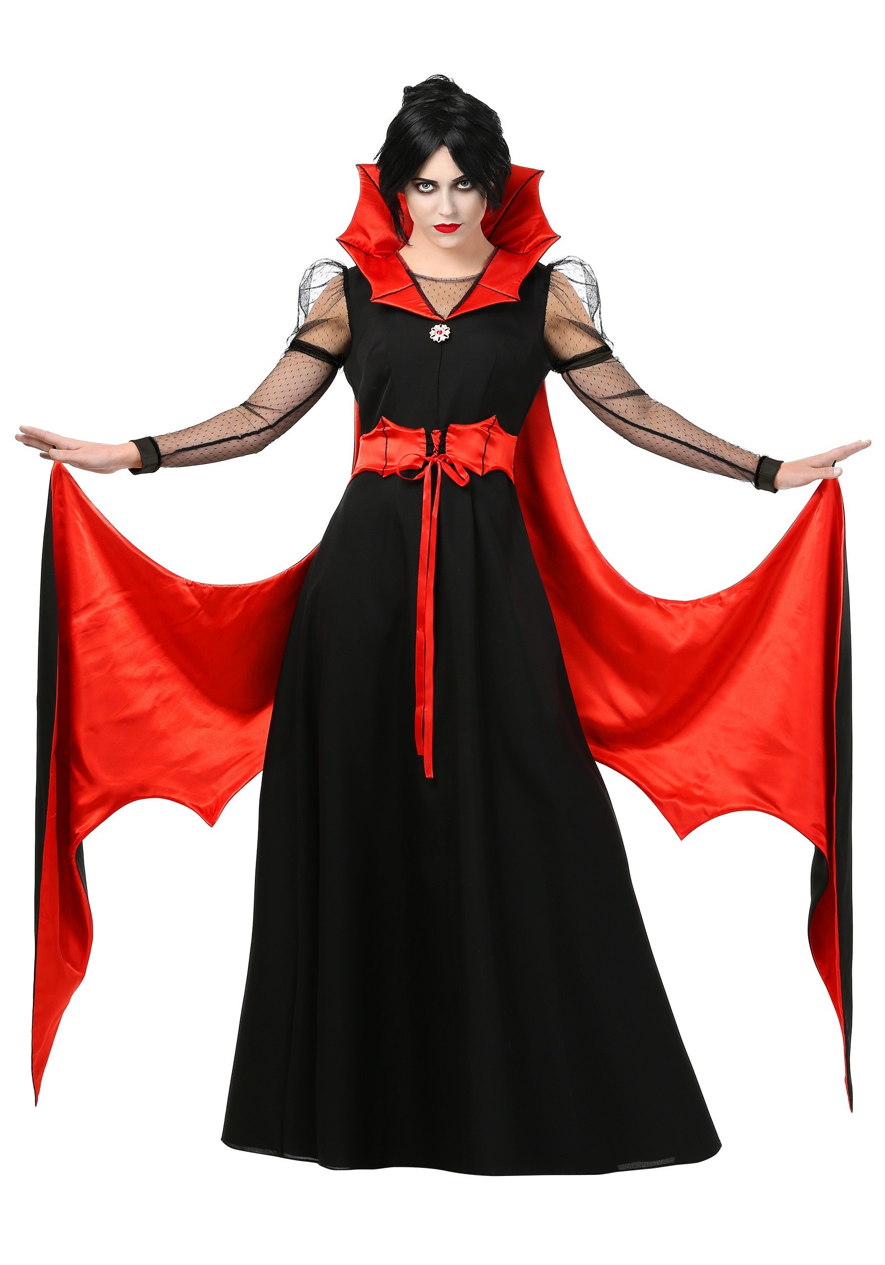 Plus Size Vampire Costume Best Of Women S Batty Vampire Plus Size Costume 1x 2x