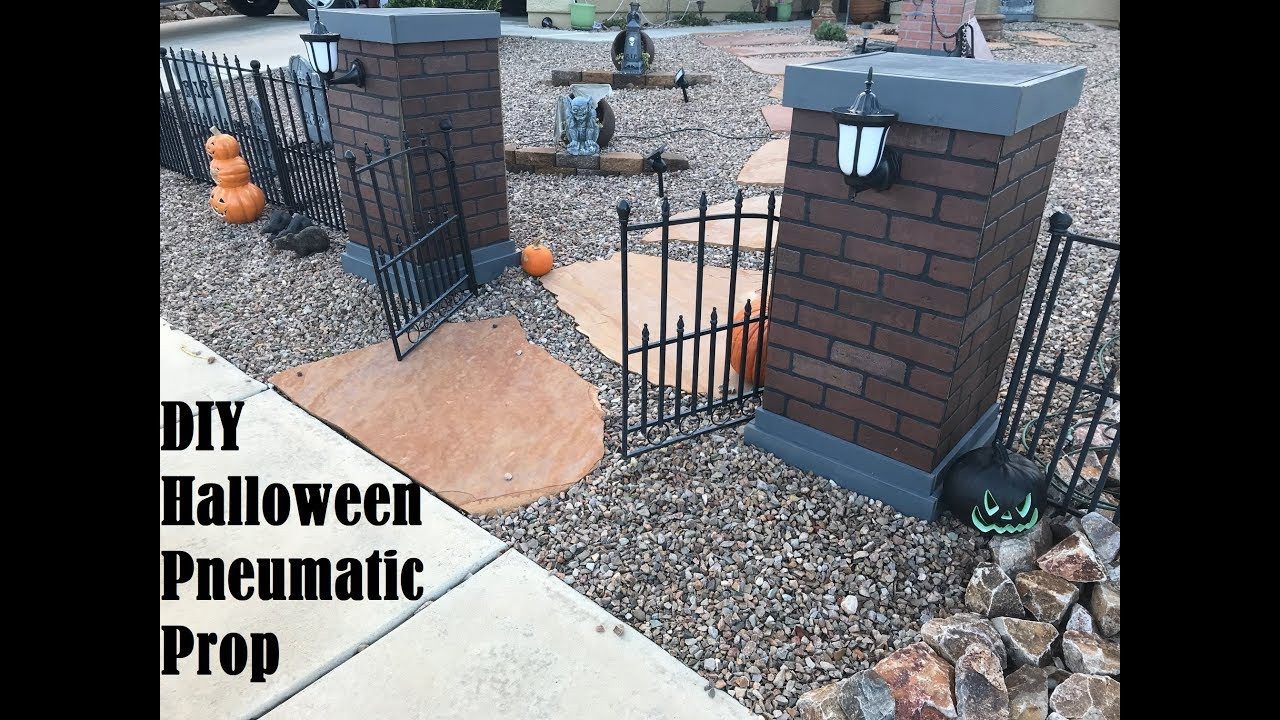 Pneumatic Halloween Props Fresh Diy Halloween Pneumatic Prop