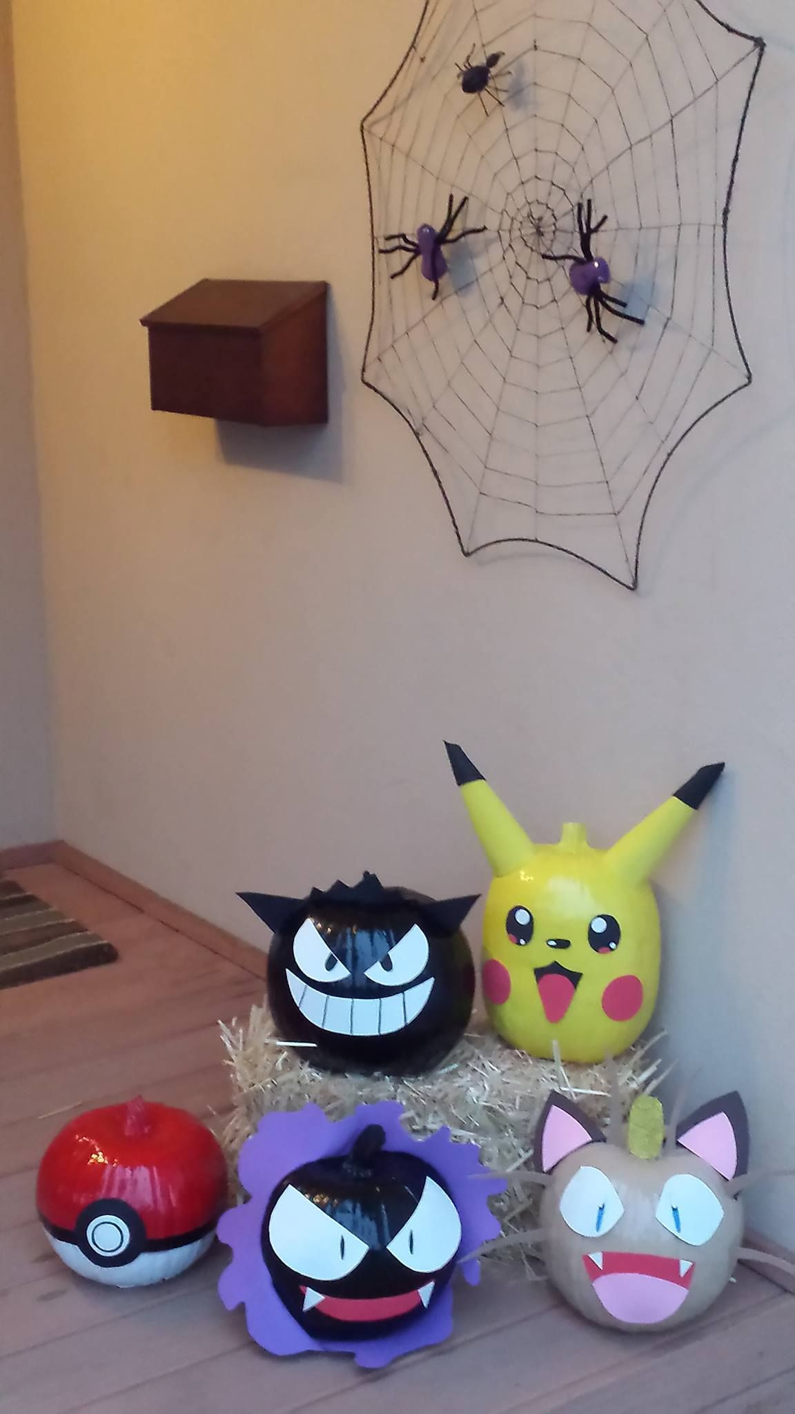 Pokemon Halloween Decorations Luxury Pokemon Pumpkins