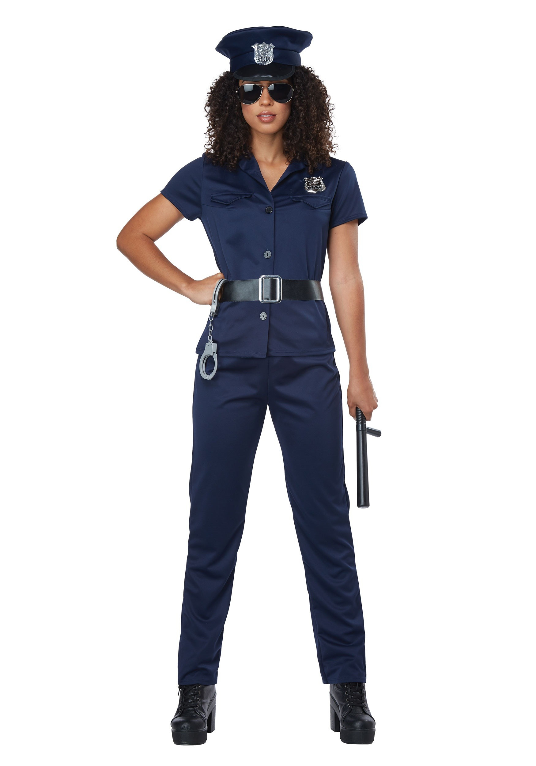 Police Officer Costume Womens Elegant Women S Police Ficer Costume