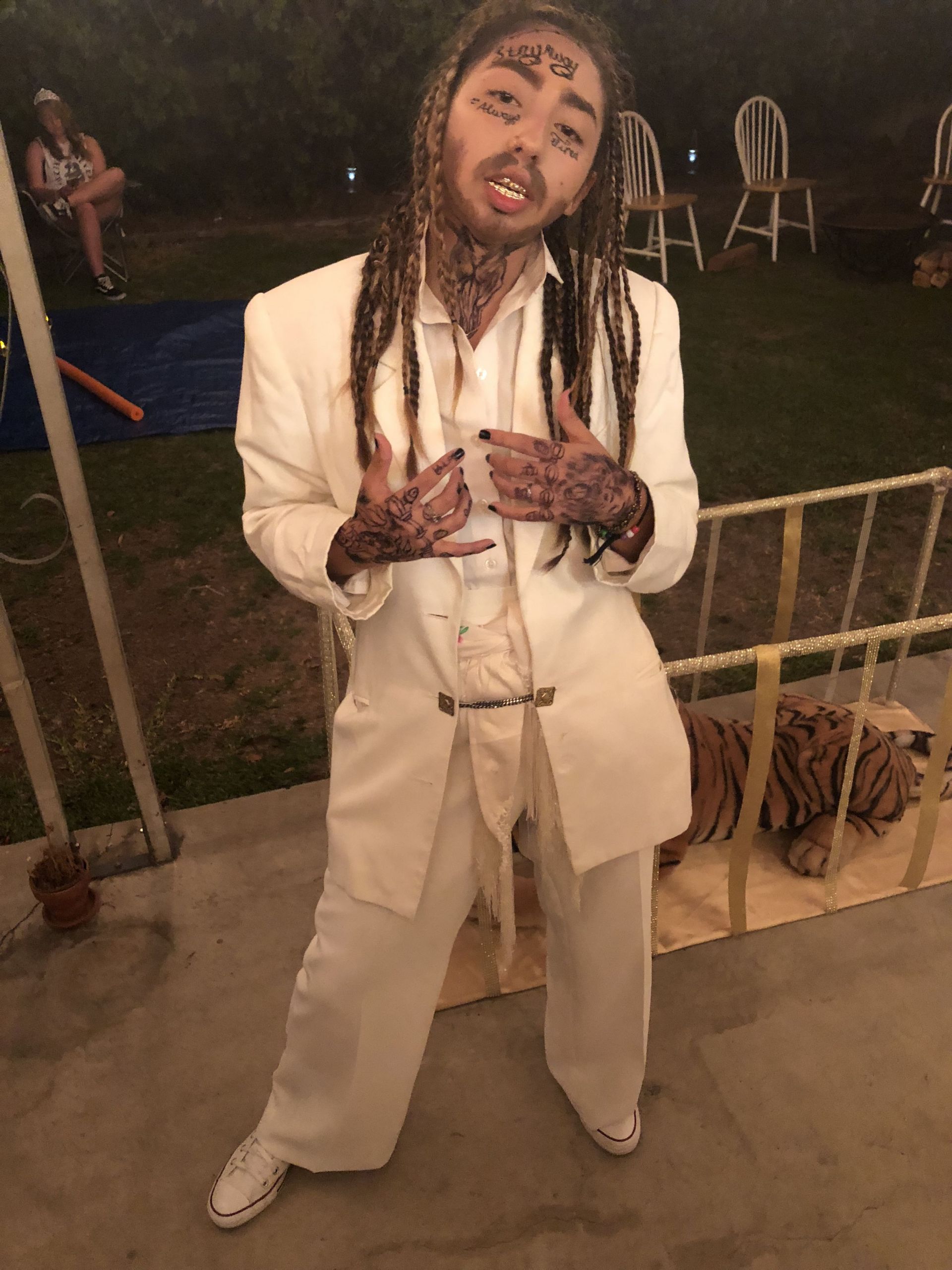 Post Malone Halloween Costume Unique Post Malone Costume Halloween Coustumes Trendy Halloween Halloween