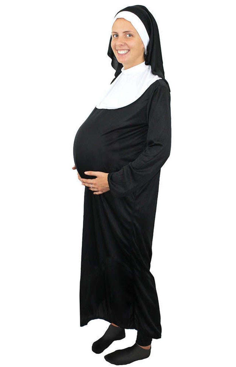 Pregnant Nun Costume Fresh Pregnant Nun Costume I Love Fancy Dress