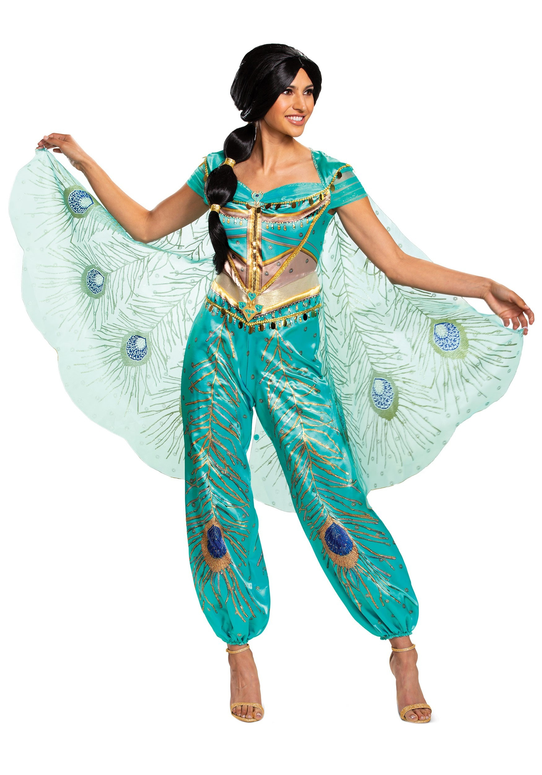 Princess Jasmine Halloween Costume Unique Disney Princess Jasmine Halloween Costumes for Girls