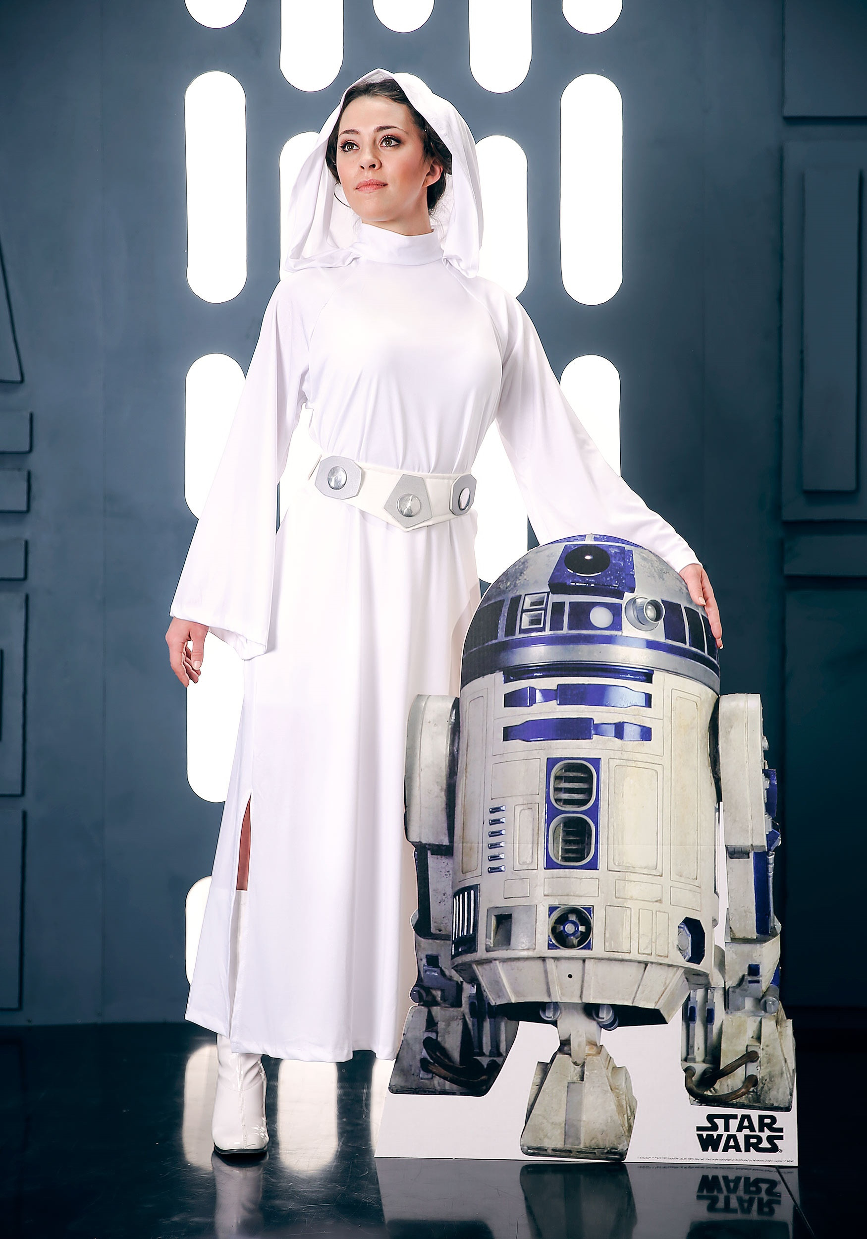 Princess Leia Halloween Costume Awesome Deluxe Adult Princess Leia Costume