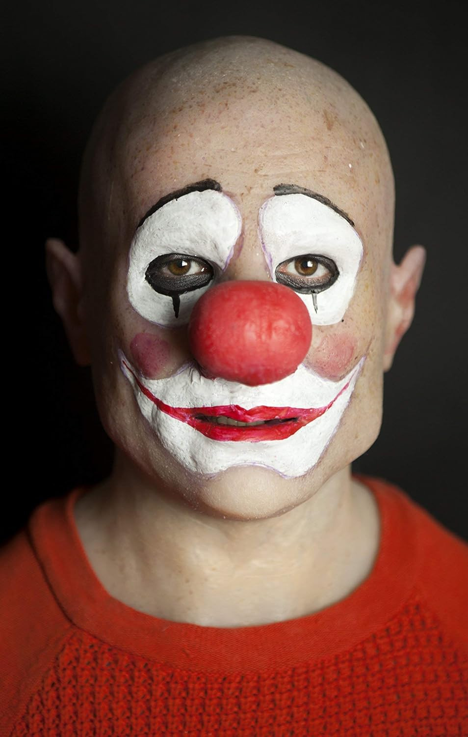 Professional Halloween Masks Luxury Amazon Hand Made Realistic Silicone Mask&quot; Clown Ron&quot; by the Masker