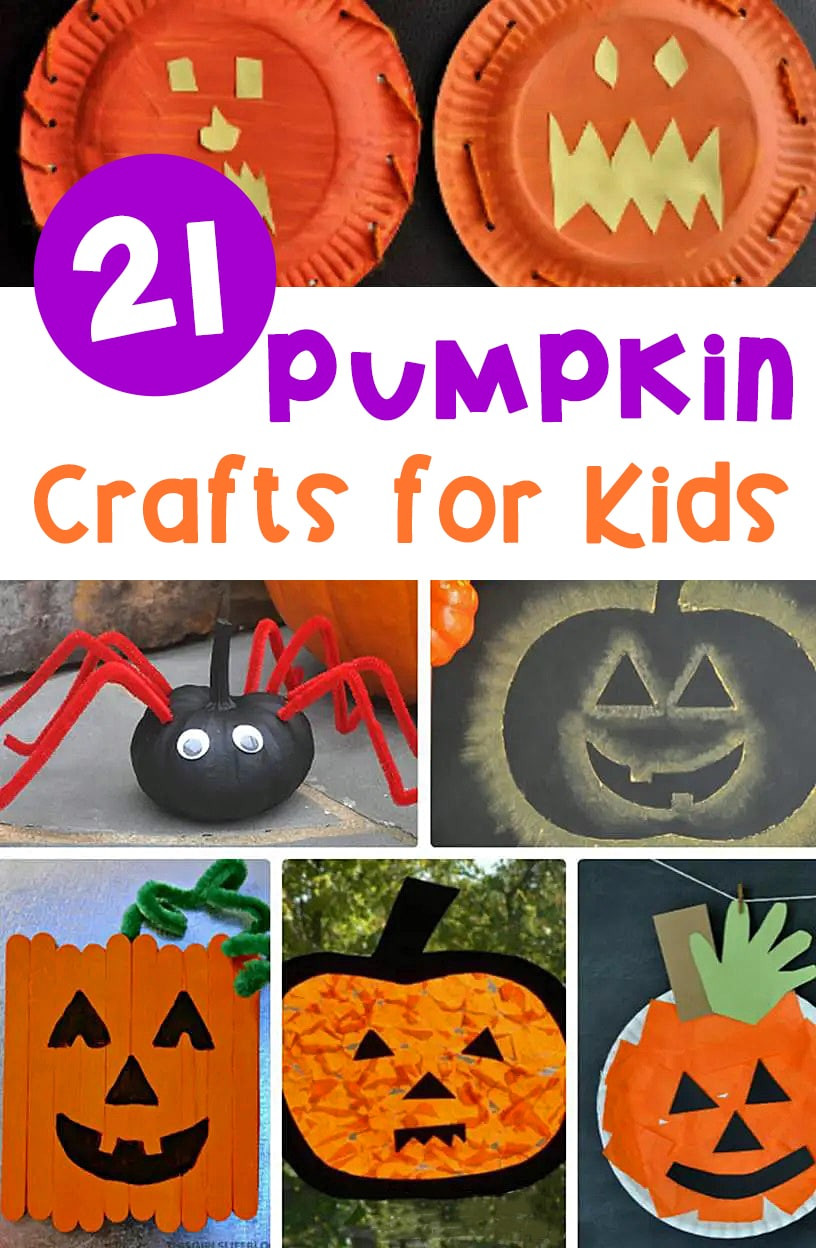 Pumpkin Art Activities for Kindergarten Elegant 21 Adorable Pumpkin Crafts for Kids the Kindergarten Connection