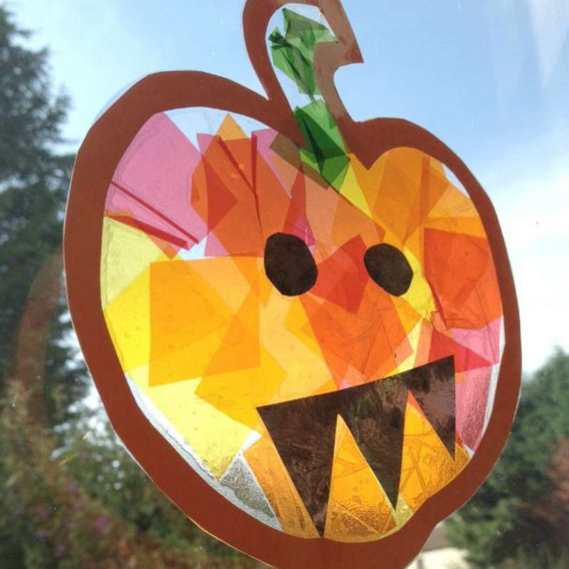 Pumpkin Art Projects for Kindergarten Lovely 36 Cute &amp; Easy Pumpkin Crafts for Kids to Make Hoawg