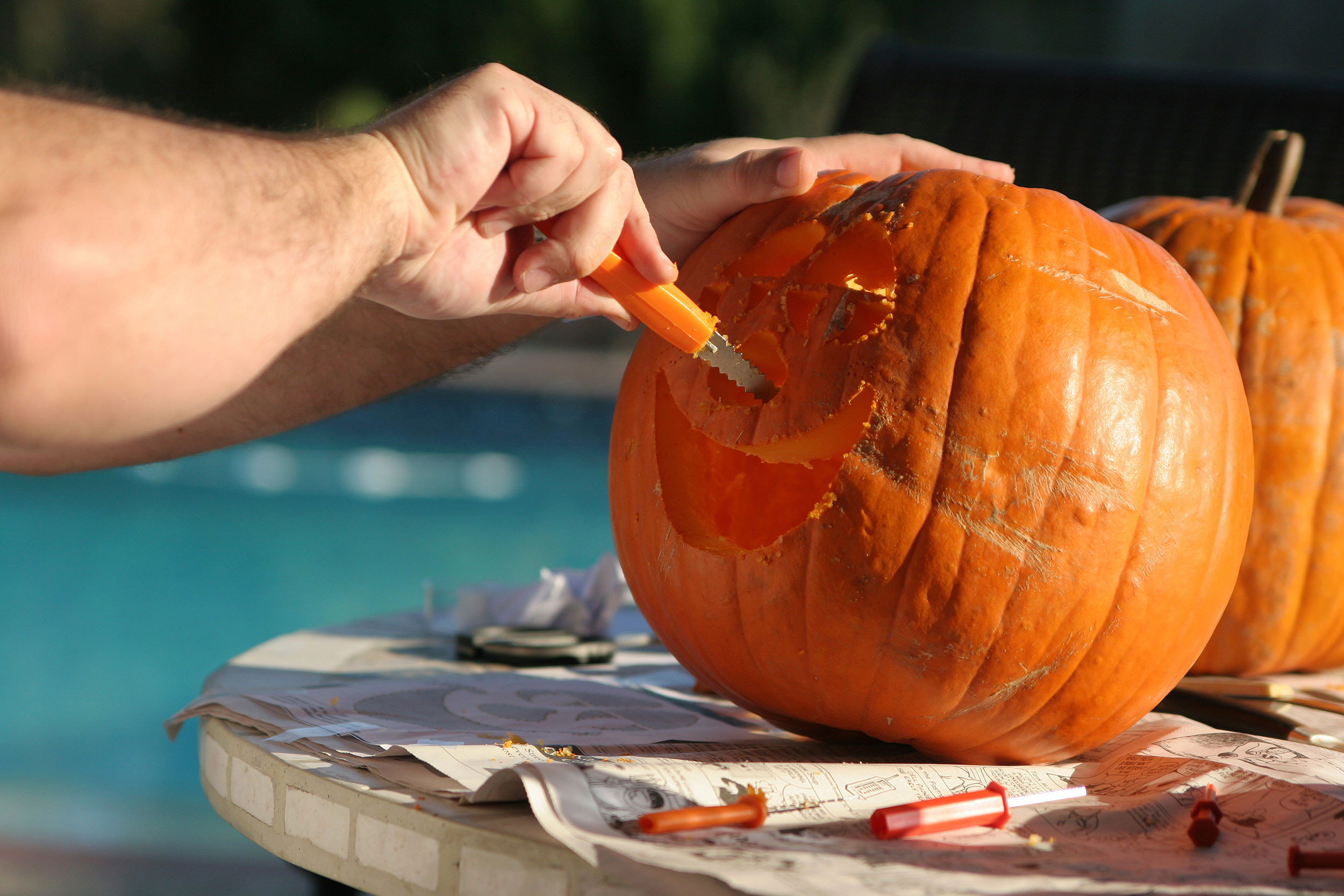 Pumpkin Carving Meaning New How to Carve A Pumpkin Briggs Agency Inc