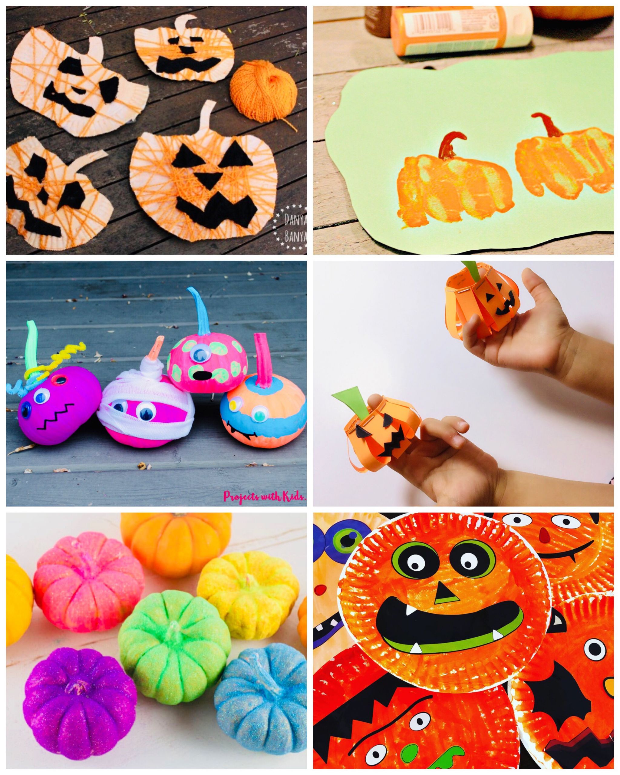 Pumpkin Craft Activities for Preschoolers Beautiful top Pumpkin Crafts for toddlers and Preschoolers Glitter A Dime