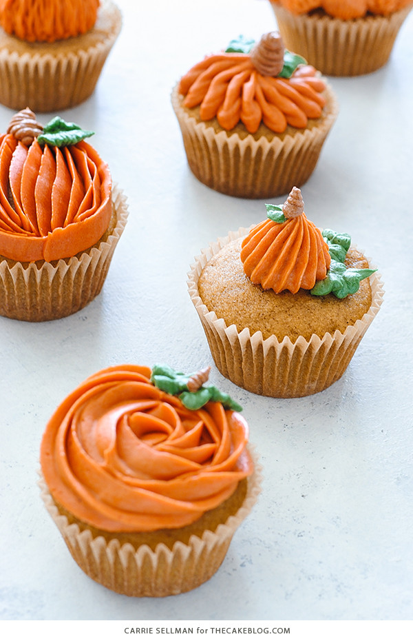 Pumpkin Cupcake Decorations New Pumpkin Cupcakes 8 Ways