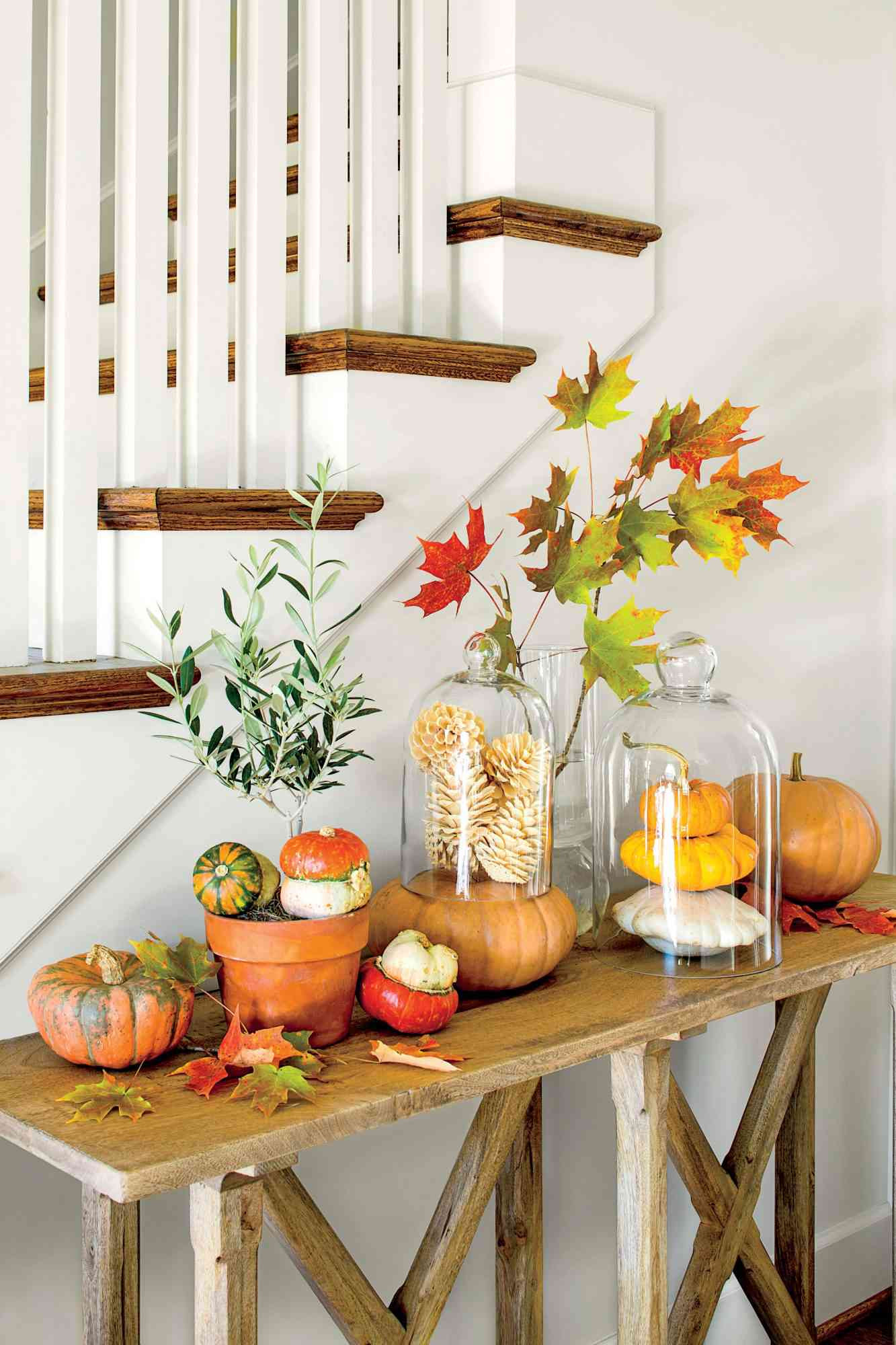 Pumpkin Decorations Indoor Awesome 30 Best Pumpkin Decor Ideas to Try This Fall