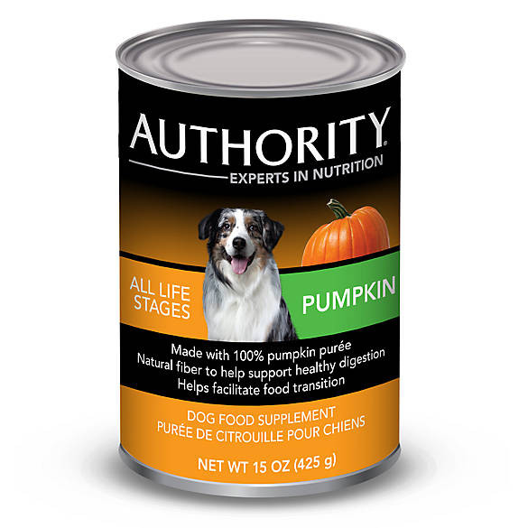 Pumpkin for Dogs Petsmart Elegant Authority Dog Food Supplement Pumpkin Dog Canned Food