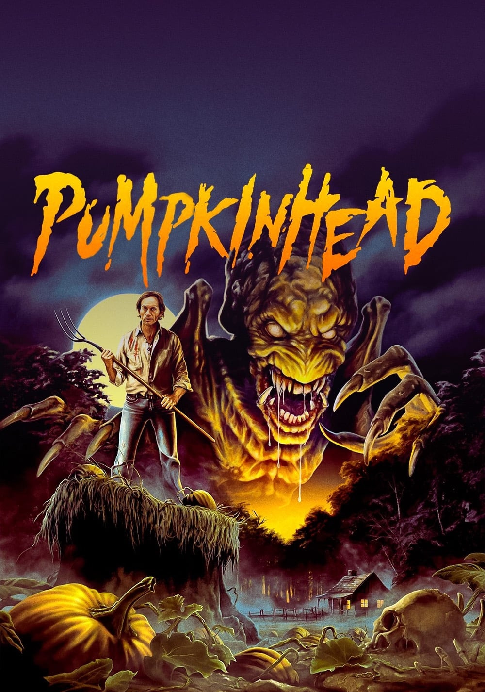 Pumpkin Head Movie Elegant Pumpkinhead 1988 Posters — the Movie Database Tmdb