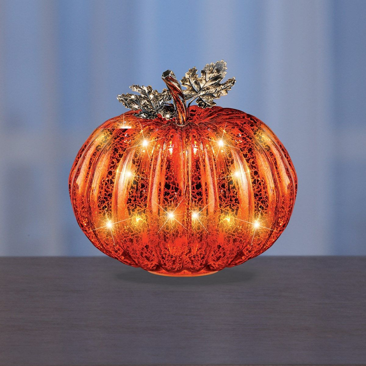 Pumpkin Indoor Decor Unique Festive Lighted Glass Pumpkins Indoor Fall Decor