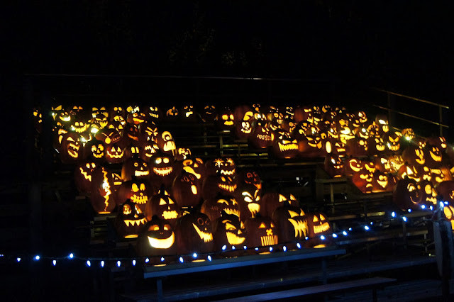 Pumpkin Light Show Elegant Halloween Pumpkin Festival A Visit to Pumpkin Inferno Upper Canada