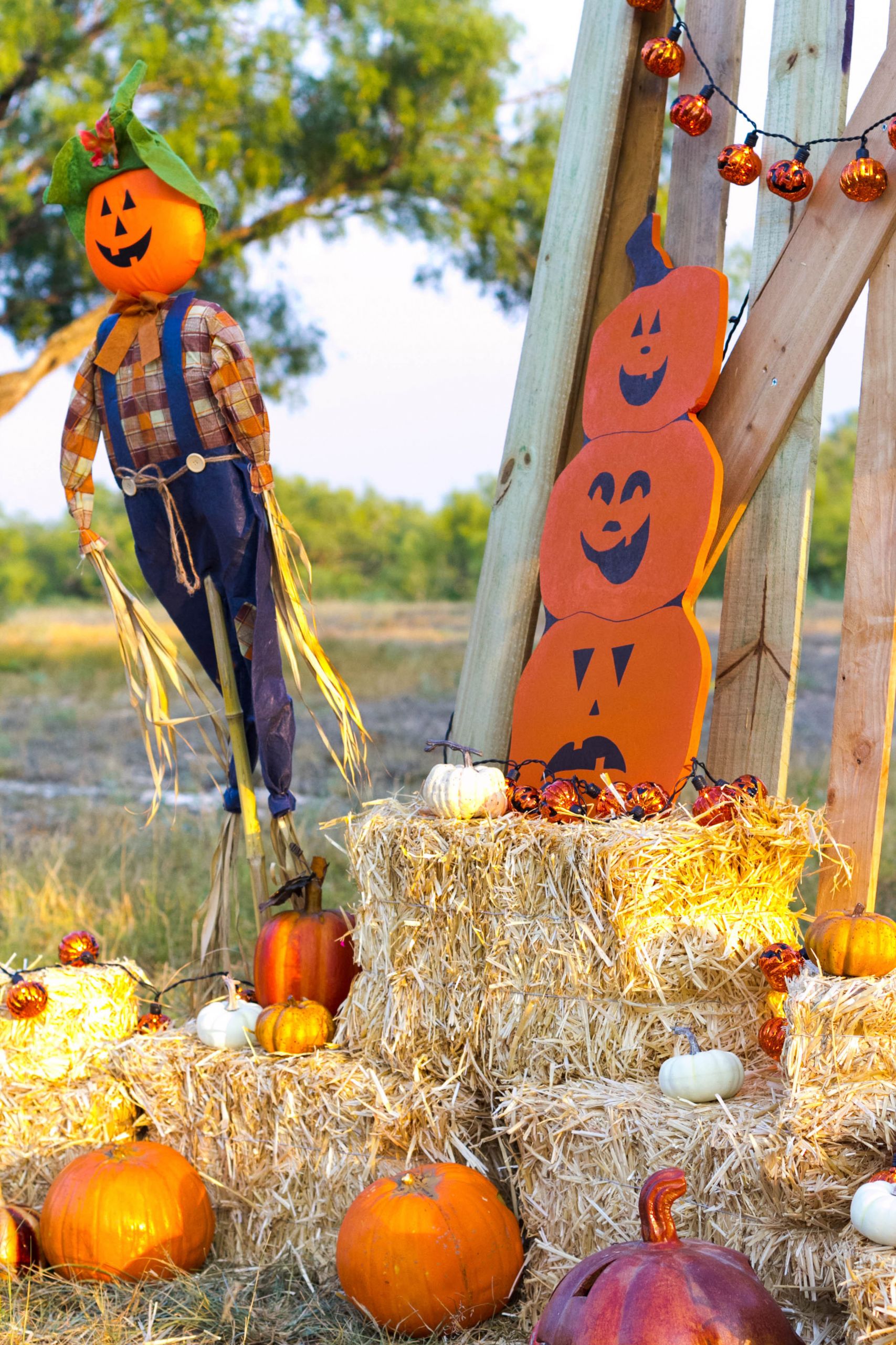 Pumpkin Patch Decorations Unique Halloween Pumpkin Patch Fall Decorating Ideas by Iris Nacole