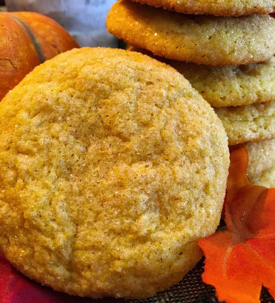 Pumpkin Sugar Cookies Fresh Pumpkin Sugar Cookies