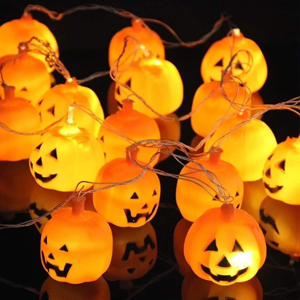 Pumpkin with Led Light Lovely 20 Extra Halloween Pumpkin Led Fairy Lights – Perfect Decoration