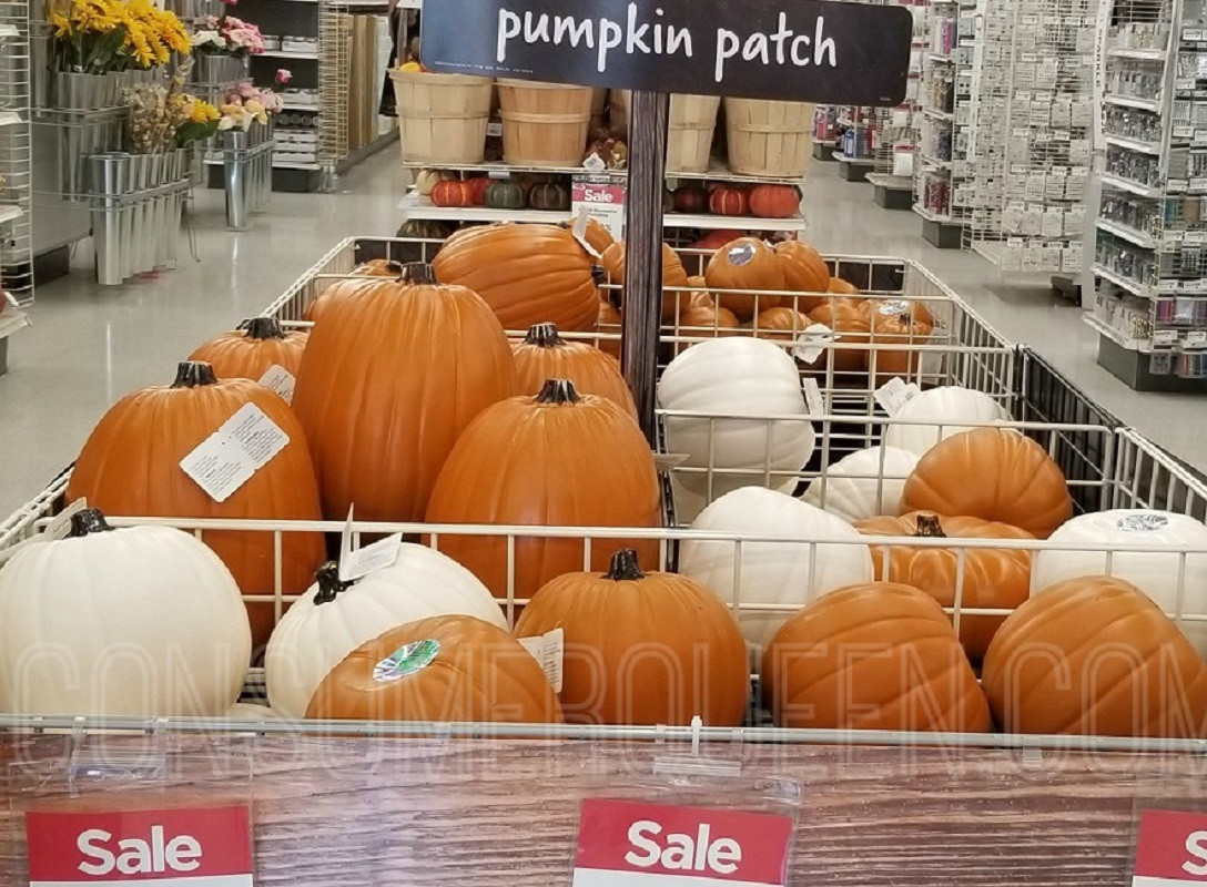 Pumpkins at Michaels Beautiful Craft Pumpkins F at Michaels as Low as $3 99