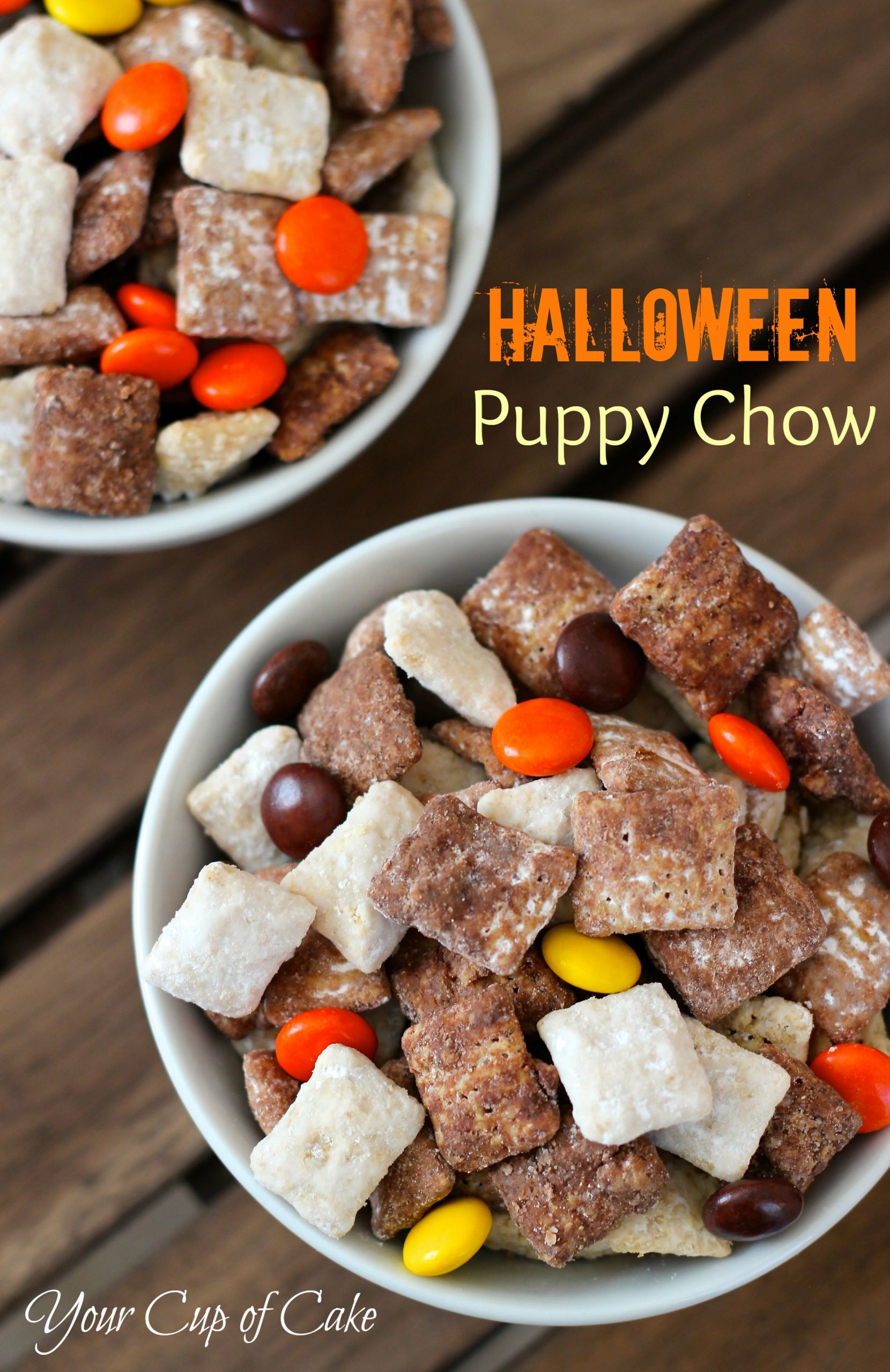 Puppy Chow Halloween Beautiful Halloween Puppy Chow Your Cup Of Cake